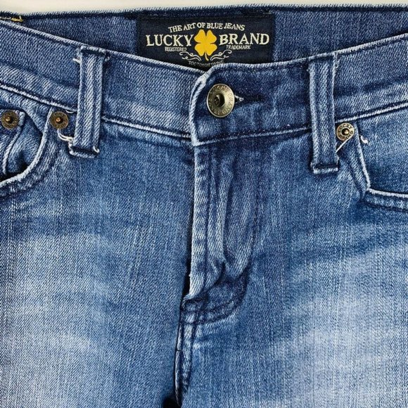 Lucky Brand Sweet'N Low 4 / 27 X  31 Boot Cut Jean - Picture 2 of 6